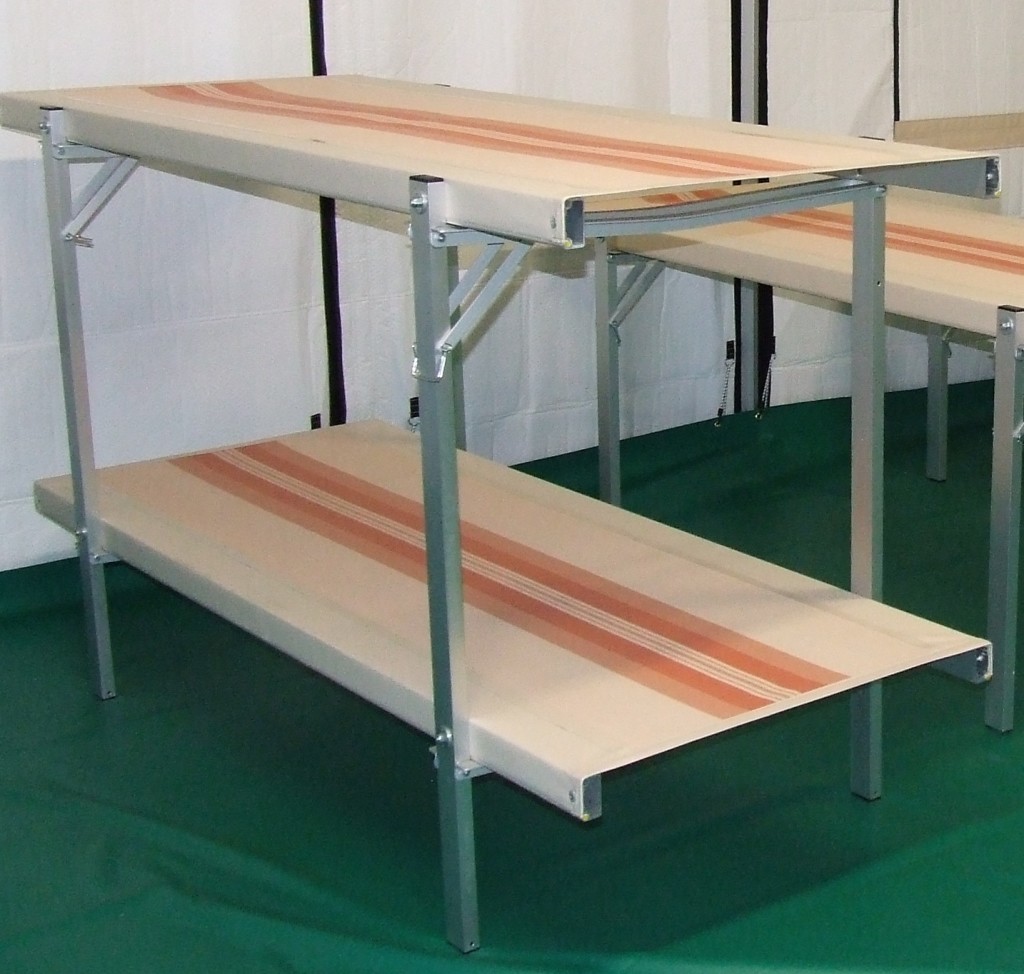 Bunk Beds & Cots Design Shelter Inc.