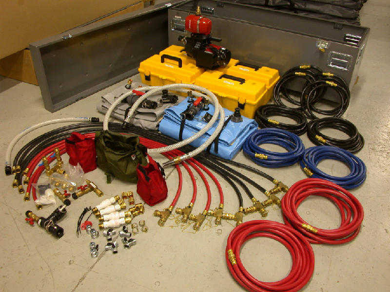 Water Distribution Kits Design Shelter