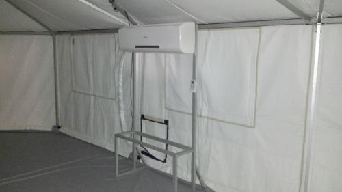 “Split type heat pump”