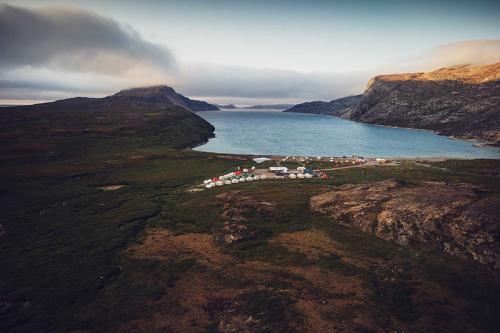 “Torngat Mountains base camp”