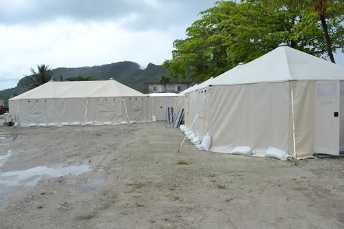 “Federated States of Micronesia COVID field hospital”