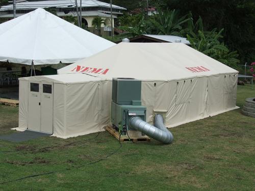 “Tobago National Emergency Management Agency medical clinic (NEMA)”