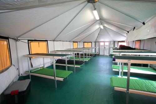 “MLH1935 with 10 bunk beds - accommodates 20 people”