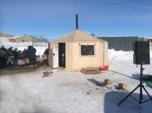 “Nunavik mineral exploration camp”