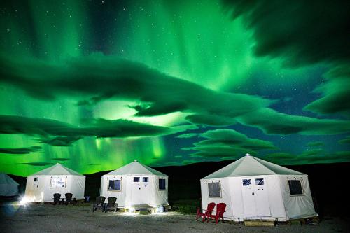 "Torngat Mountains base camp guest accommodations”