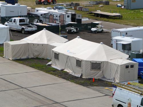 "Alberta Health Services special event temporary health clinic”