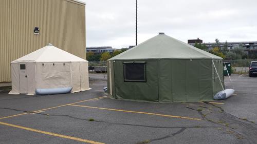 “Canadian military exercise”