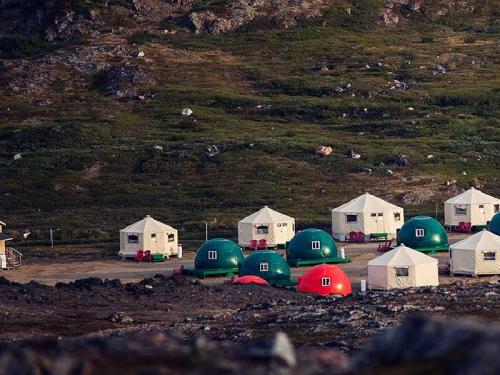 “Torngat Mountains base camp guest accommodations”